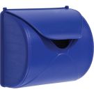 Briefkasten Rot - Blauw