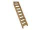 Treppe mit 8 Stufen (separate verkauf)