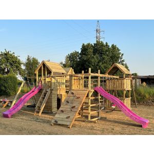 #701 Speeltoestel met 4 torens
